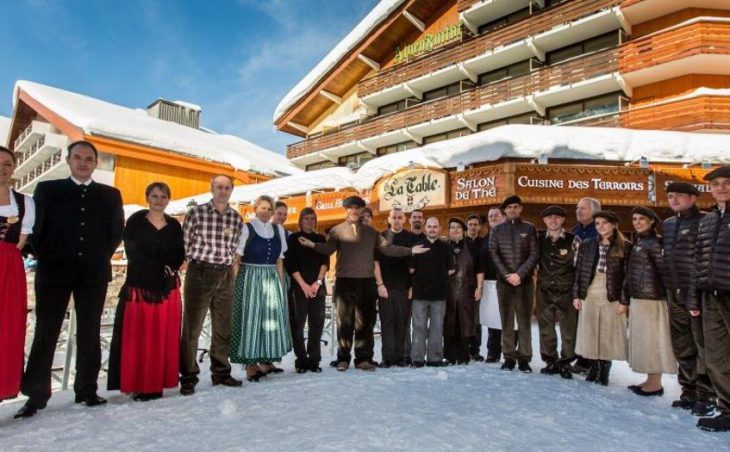 Hotel Alpen Ruitor, Meribel, External Staff